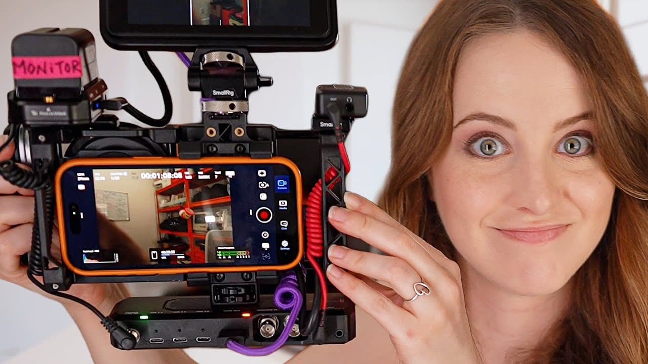 My Overkill iPhone Video Rig