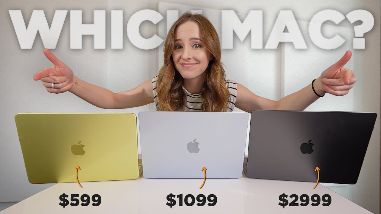Which MacBook Should You Buy
